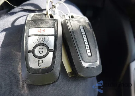 2023 Ford Bronco Sport Outer Banks из США, поврежденный, VIN 3FMCR9C61PRD69169